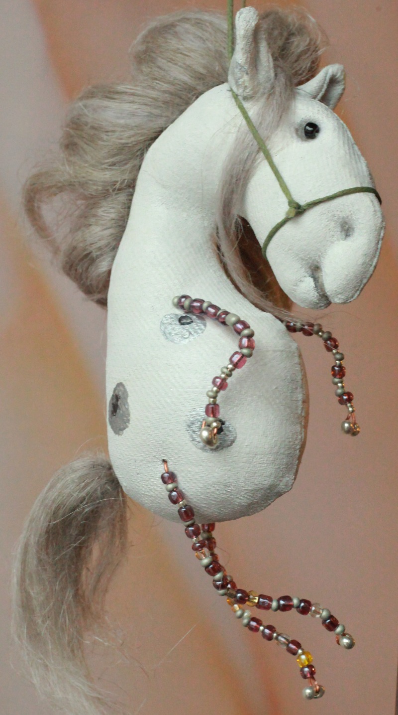 HAND-MADE "Символ года - Белый в яблоках конь": Выбери свою лошадку!