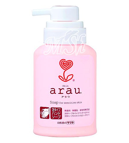 ARAU Пенное жидкое мыло для чувствительной кожи рук, 250мл
