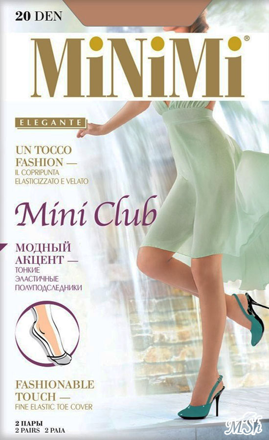 MiNiMi "Mini Club": Подследники