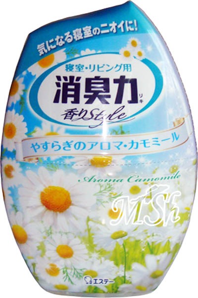 ST "Shoushuuriki": Жидкий дезодорант-ароматизатор для комнат с ароматом ромашки, 400мл