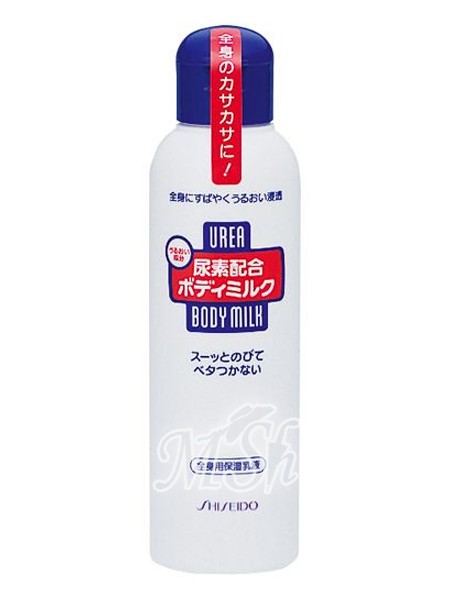 SHISEIDO "UREA": Молочко для тела универсальное, 150 гр
