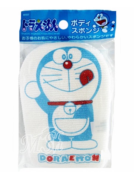 AISEN "Doraemon": Мочалка-спонж детская