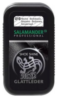 SALAMANDER "Shoe Shine": Губка для обуви силикон-мини, бесцветная