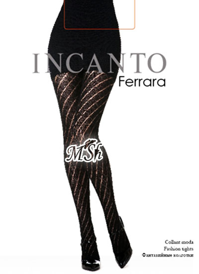 INCANTO "Ferrara": Колготки фантазийные с шерстью