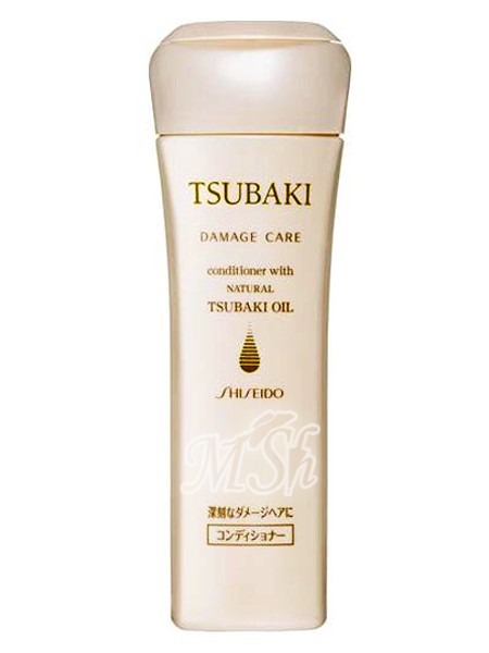 SHISEIDO TSUBAKI "Damage Care": Премиум кондиционер для волос, 220мл