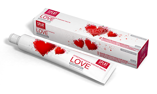 SPLAT SPECIAL "Love": Зубная паста антибактериальная , 75мл
