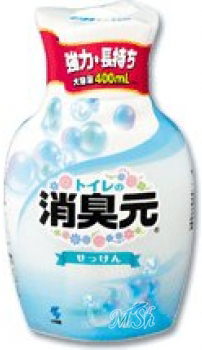 ST "Shoushuuriki": Жидкий дезодорант-ароматизатор для комнат с ароматом свежести, 400мл