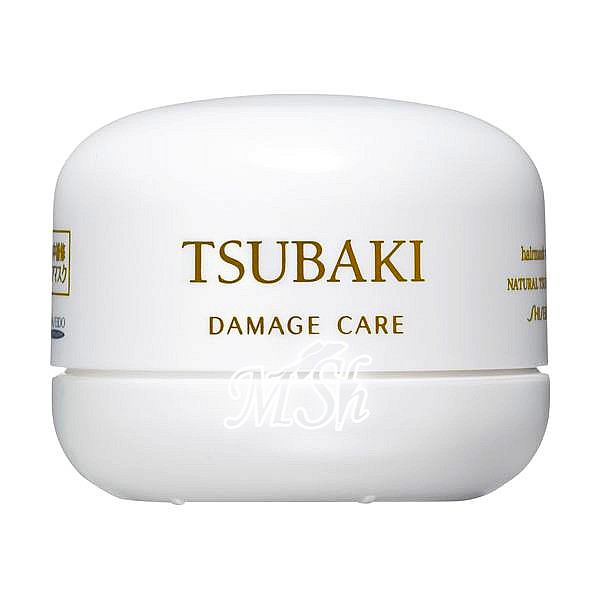 SHISEIDO TSUBAKI "Damage Care": Премиум маска для поврежденных волос, 180г