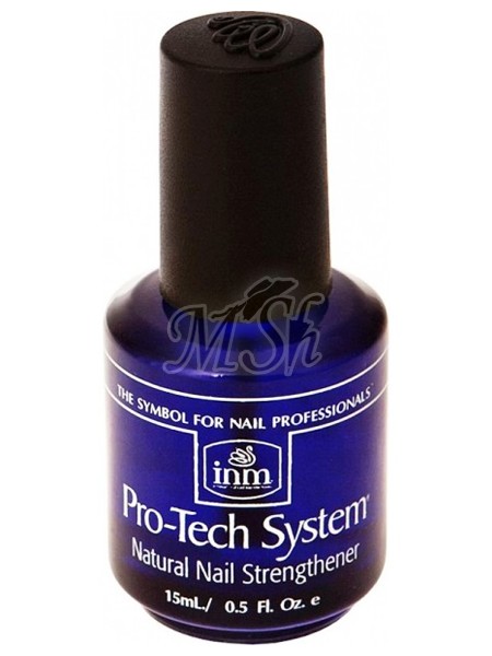 INM Pro-Tech System: Средство для укрепления натуральных ногтей, 15 мл.
