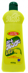  DAIICHI: Чистящий крем для удаления трудновыводимых загрязнений без царапин, с ароматом лимона, 400мл