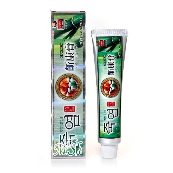 LG H&H «BAMBOO SALT»: Зубная паста с бамбуковой солью для профилактики болезней десен, 140г